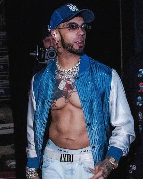 anuel aa outfits